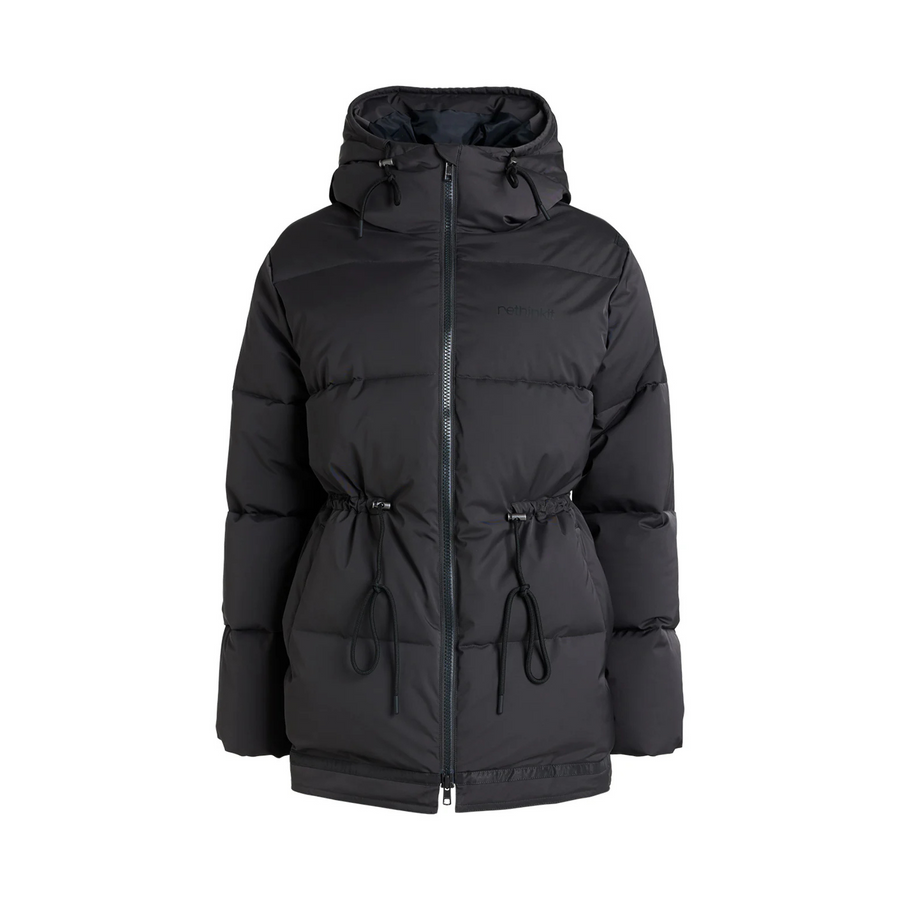 Rethinkit • Puffer Jacket • Almost Black