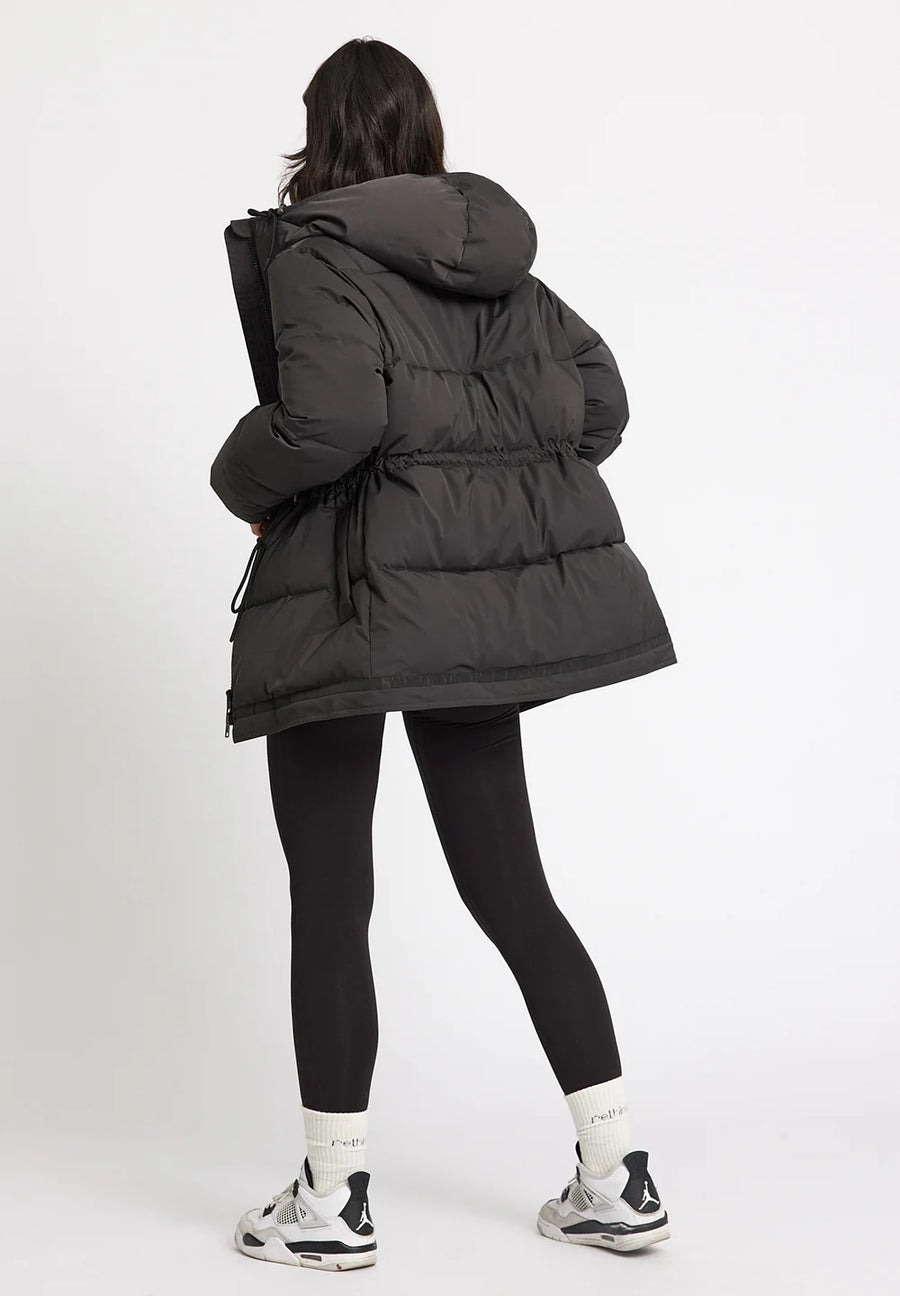 Rethinkit • Puffer Jacket • Almost Black