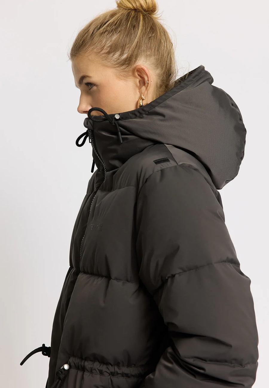 Rethinkit • Puffer Jacket • Almost Black