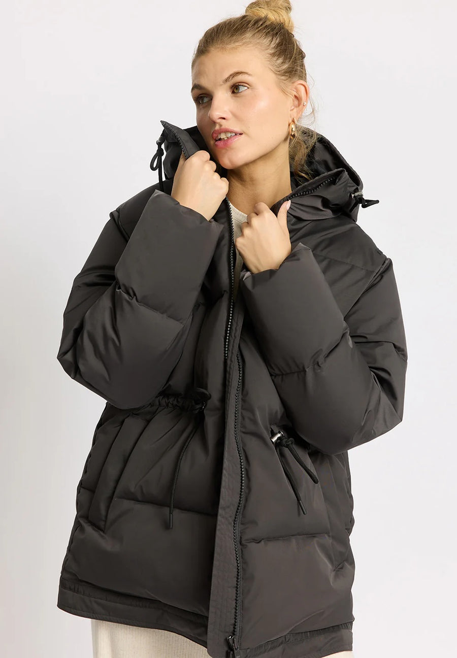 Rethinkit • Puffer Jacket • Almost Black