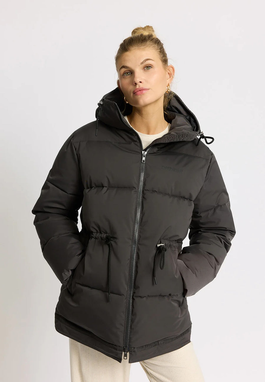 Rethinkit • Puffer Jacket • Almost Black