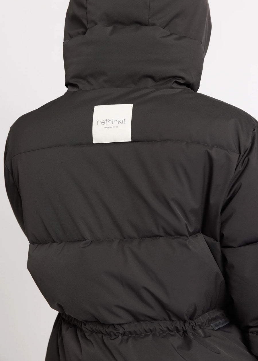 Rethinkit • Puffer Jacket • Almost Black