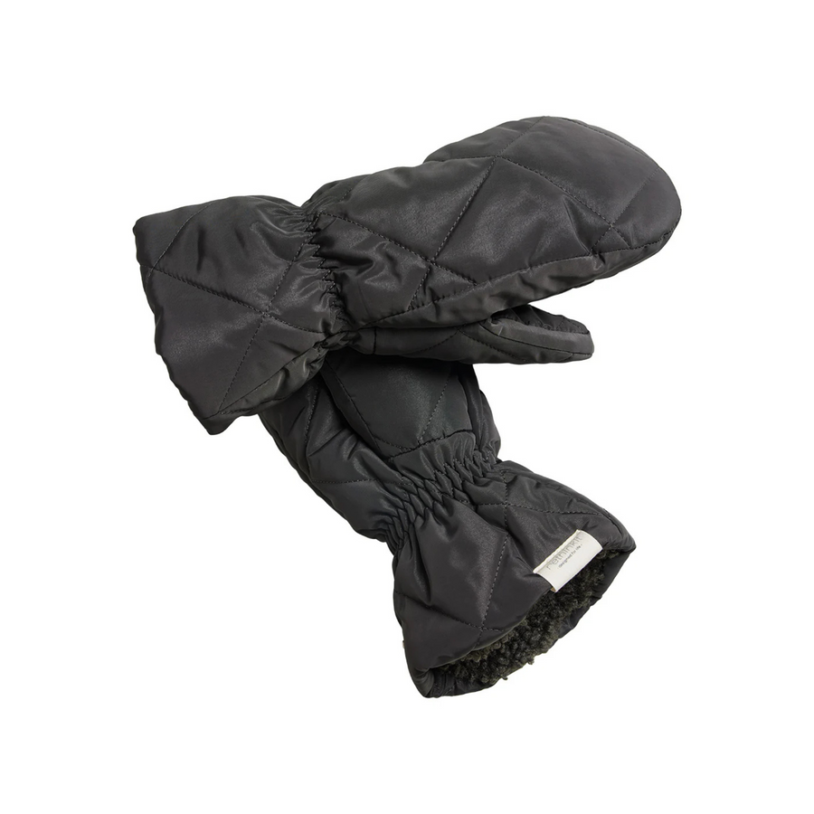 Rethinkit • Quilted Gloves • Almost Black