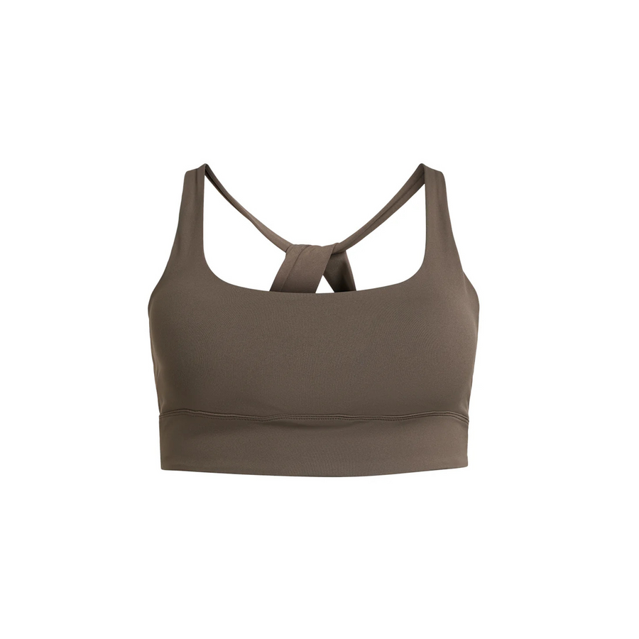 Rethinkit • Sienna Sports Bra • Dark Brown