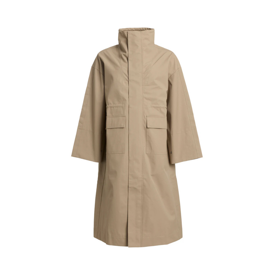 Rethinkit • Tech Cloud Coat • Beige Taupe