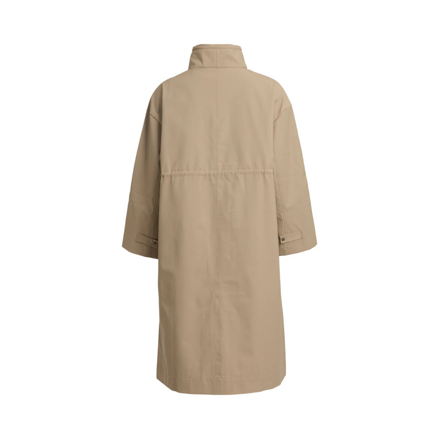 Rethinkit • Tech Cloud Coat • Beige Taupe