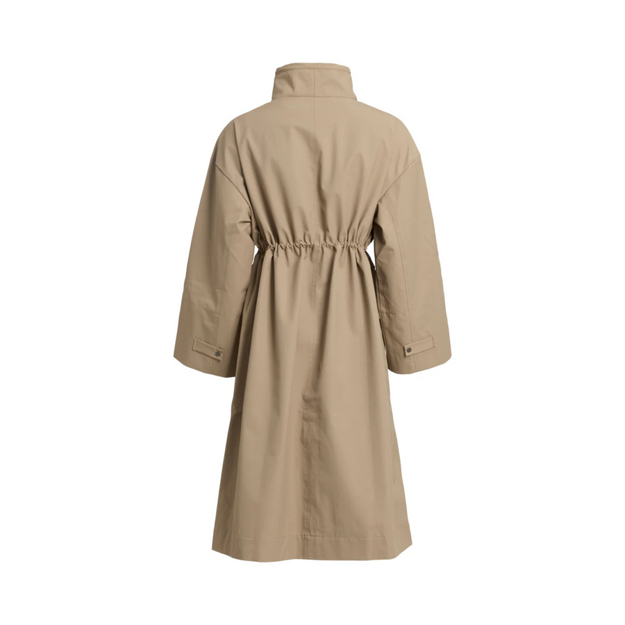 Rethinkit • Tech Cloud Coat • Beige Taupe