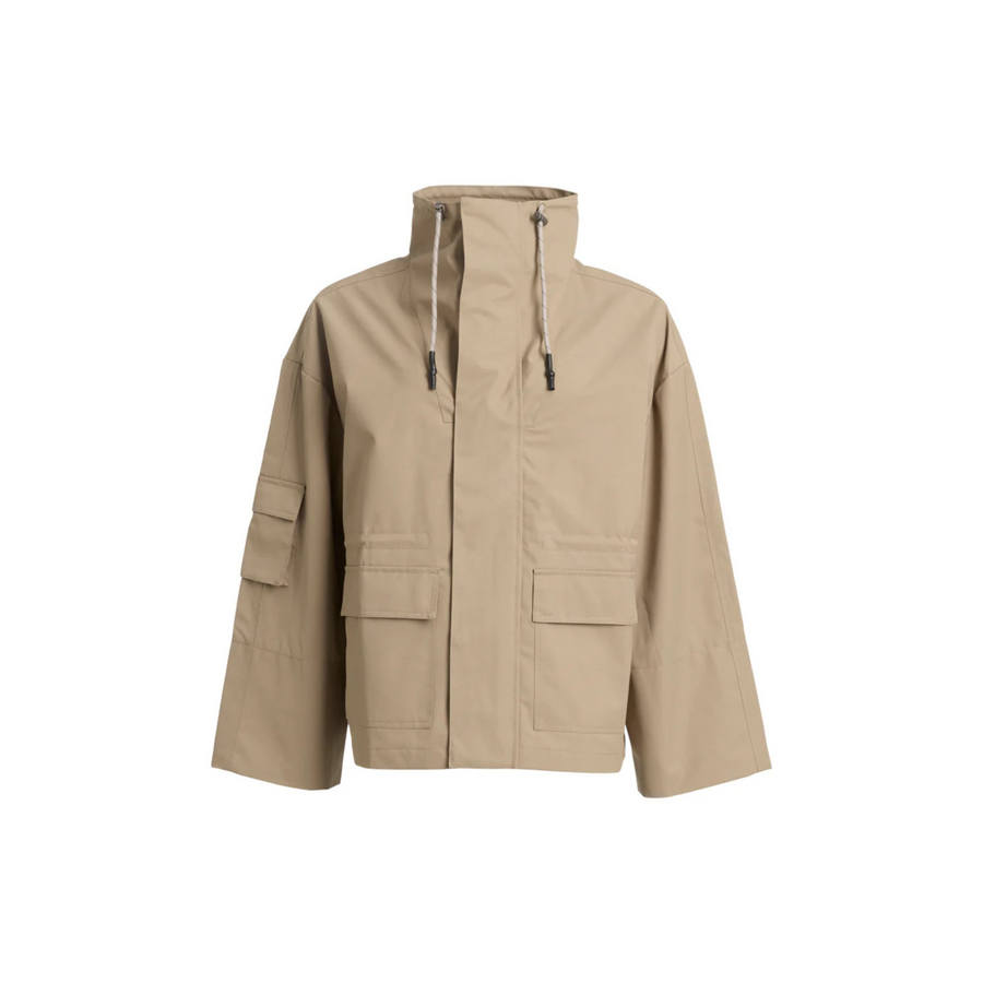 Rethinkit • Tech Cloud Jacket • Beige Taupe