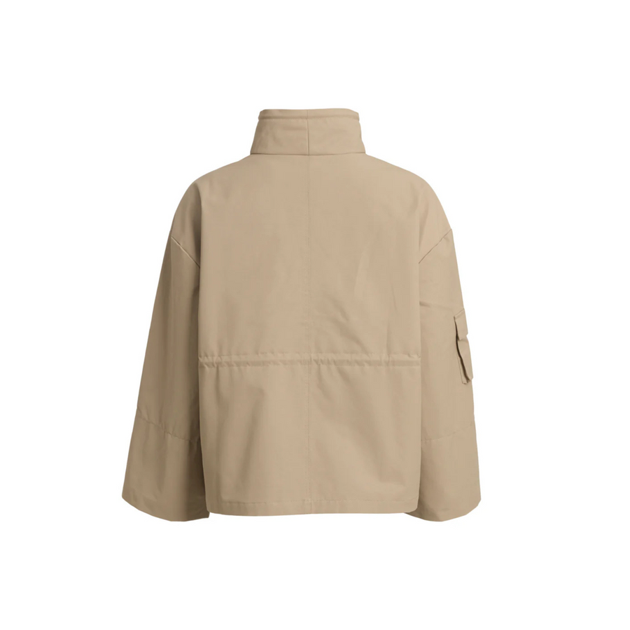 Rethinkit • Tech Cloud Jacket • Beige Taupe