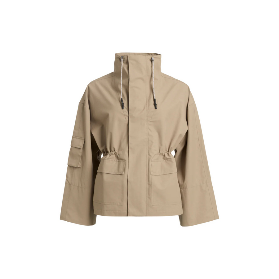 Rethinkit • Tech Cloud Jacket • Beige Taupe