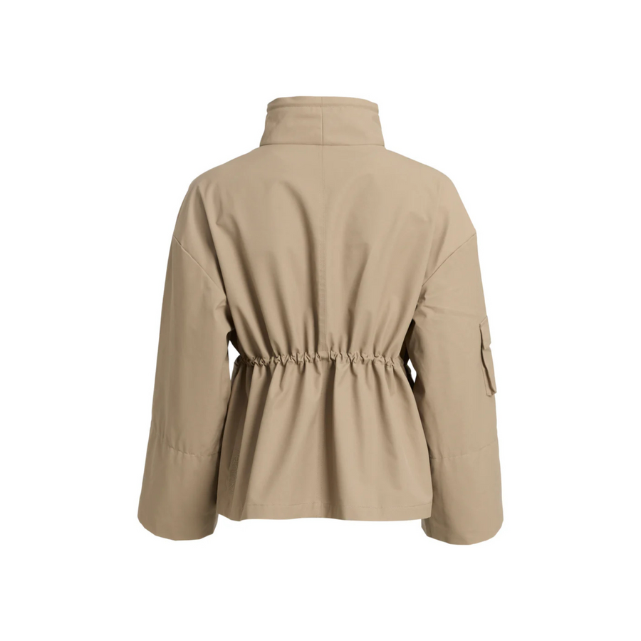 Rethinkit • Tech Cloud Jacket • Beige Taupe