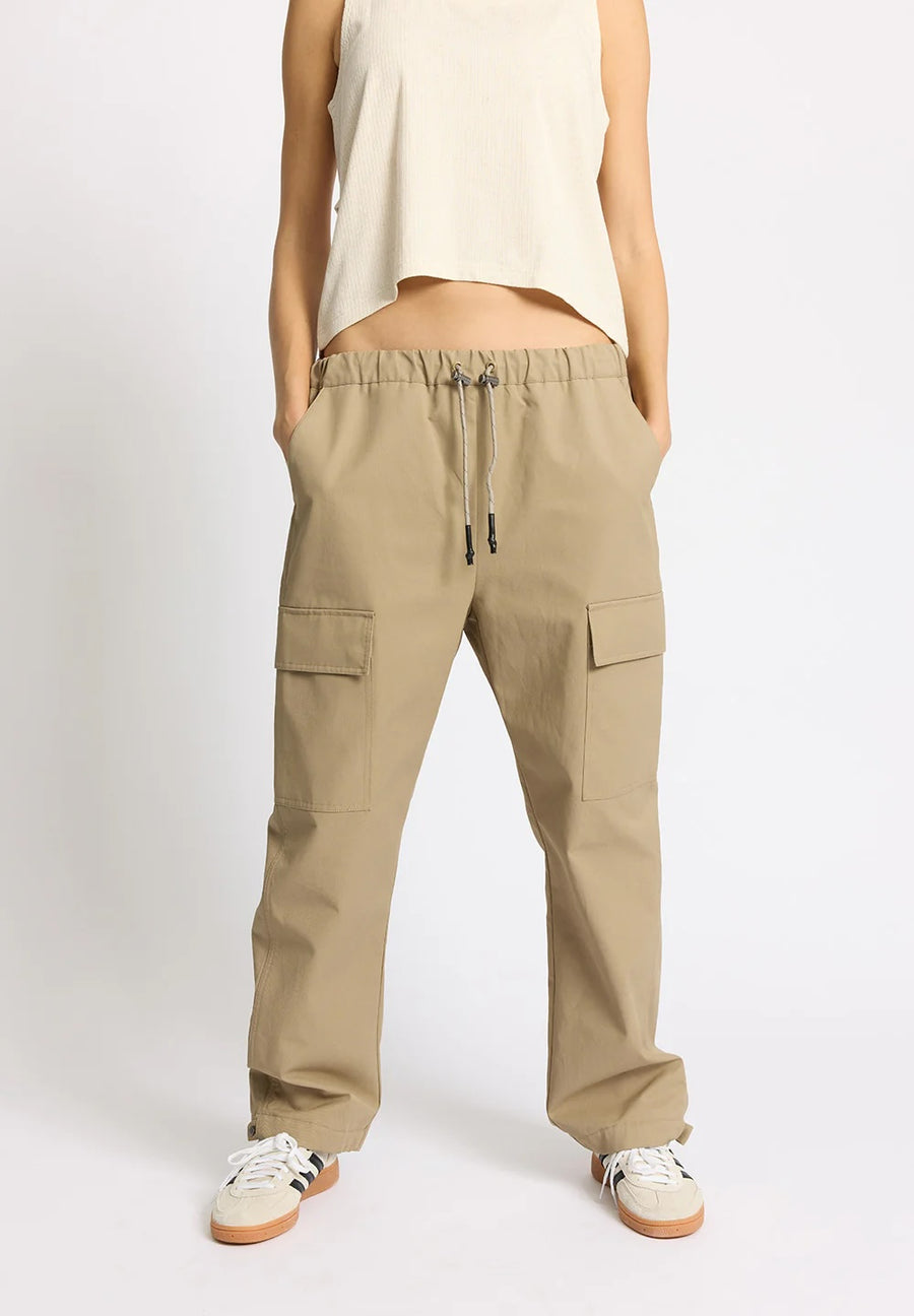 Rethinkit • Tech Cloud Trousers • Beige Taupe