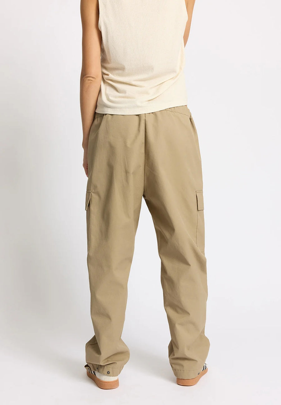 Rethinkit • Tech Cloud Trousers • Beige Taupe