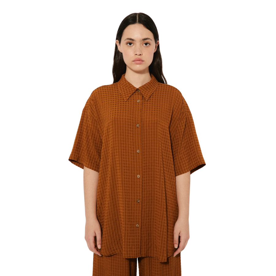Rita Row • Pedicel Shirt • Brown