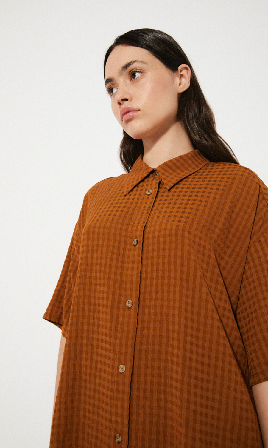 Rita Row • Pedicel Shirt • Brown