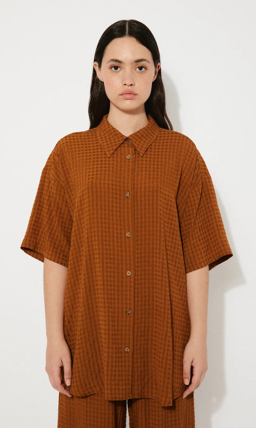 Rita Row • Pedicel Shirt • Brown