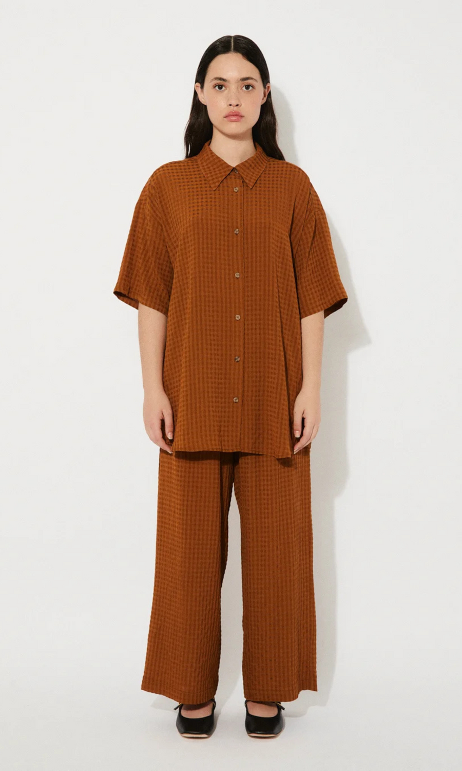 Rita Row • Pedicel Shirt • Brown