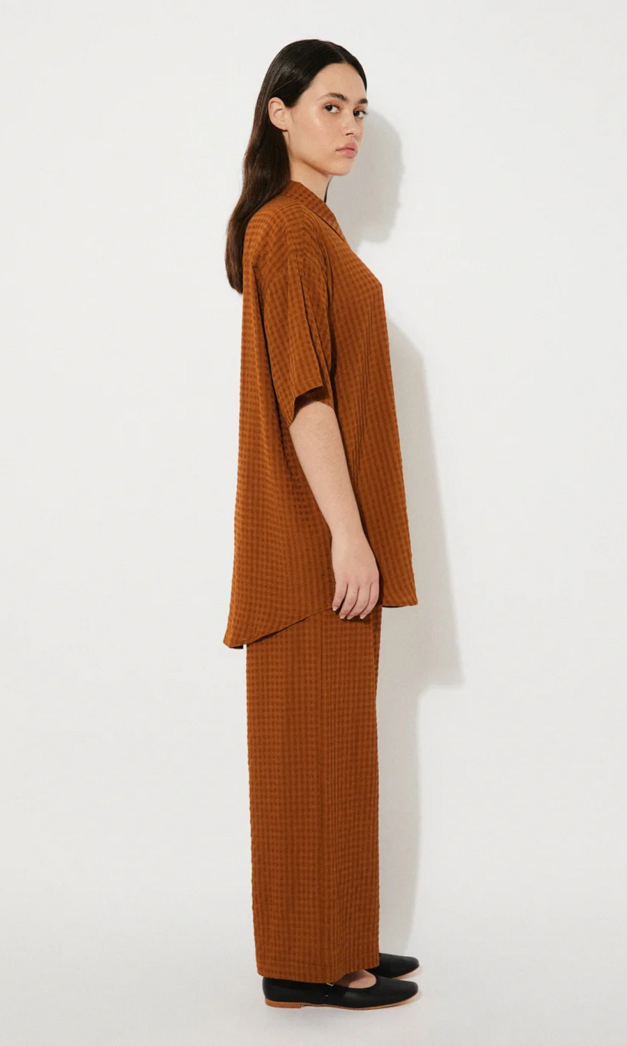 Rita Row • Pedicel Shirt • Brown