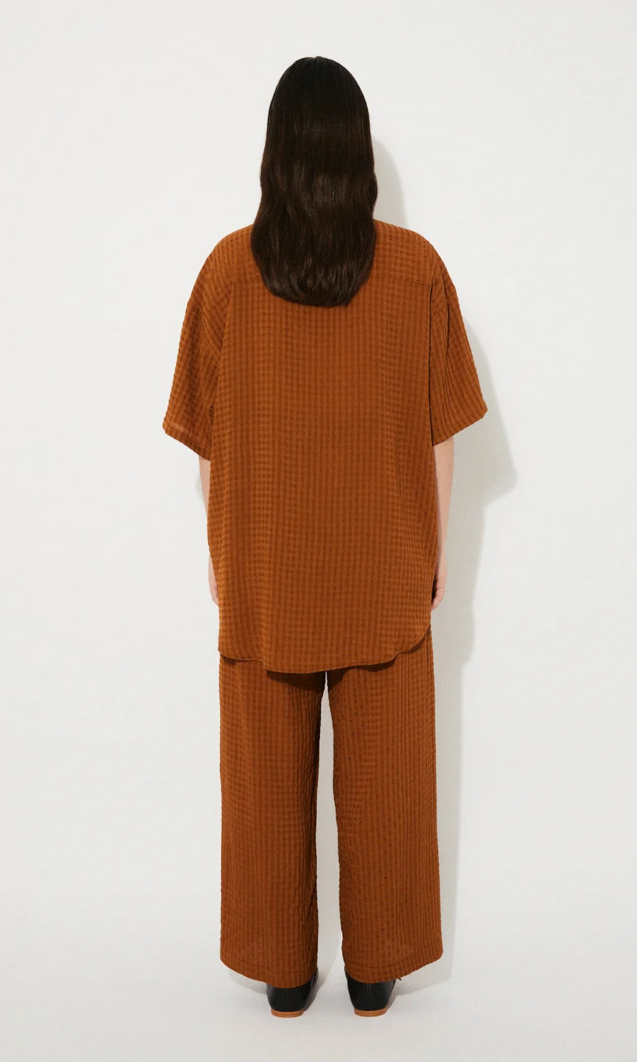 Rita Row • Pedicel Shirt • Brown