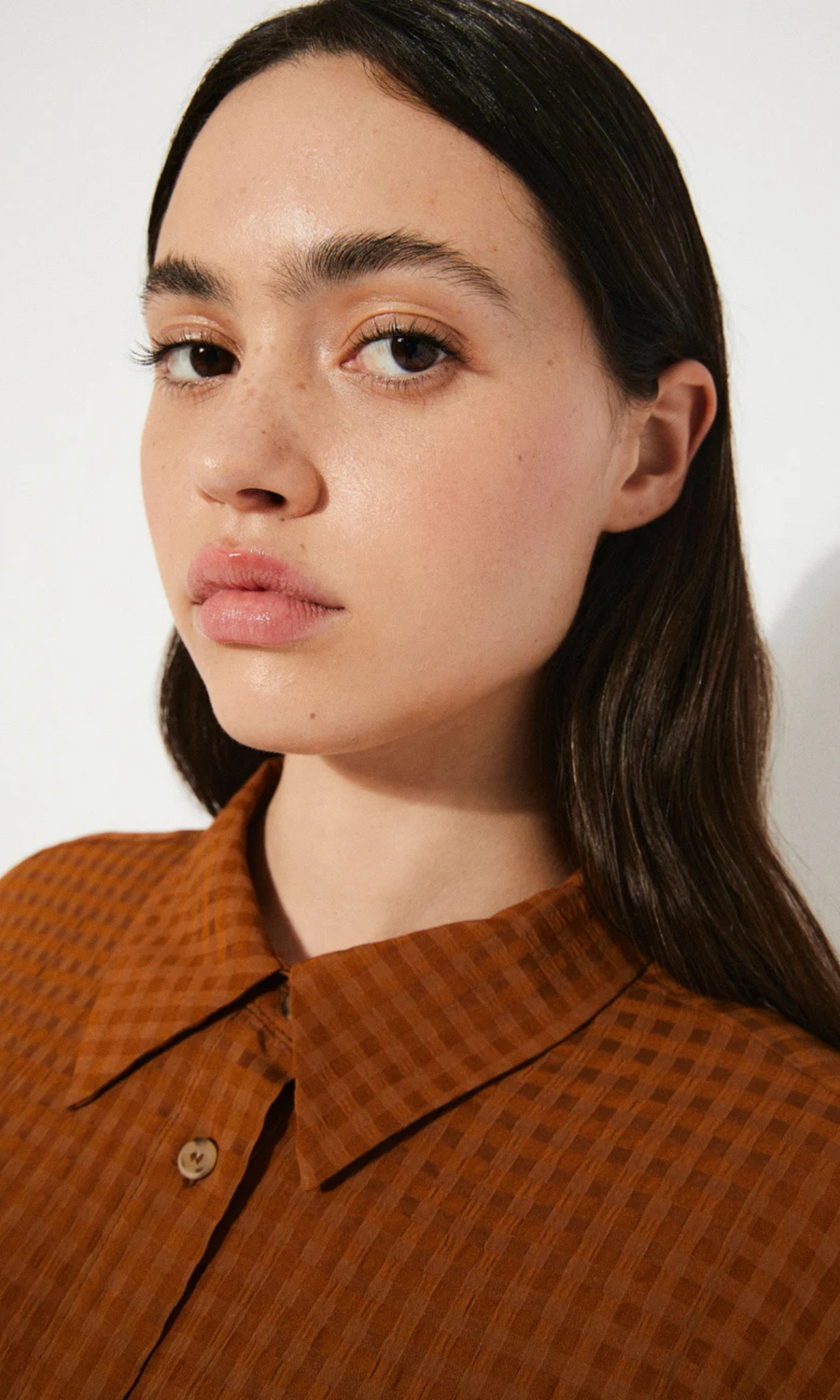 Rita Row • Pedicel Shirt • Brown