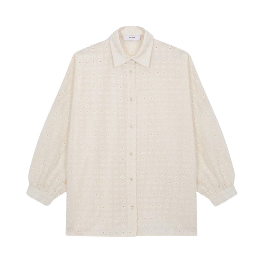 Rita Row • Seed Shirt • Beige