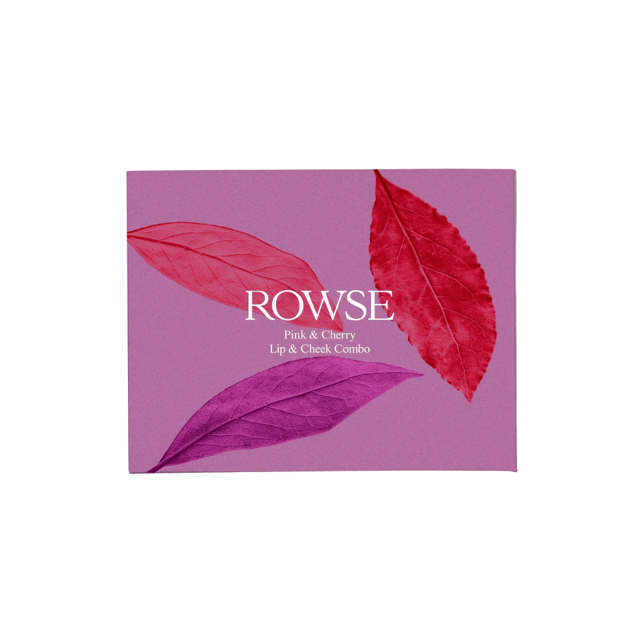 Rowse • Lip & Cheek Combo • Pink & Cherry