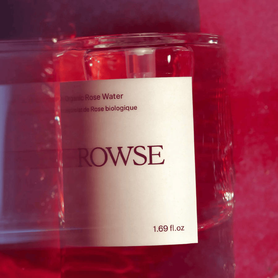 Rowse • Organic Rose Water • 50ml