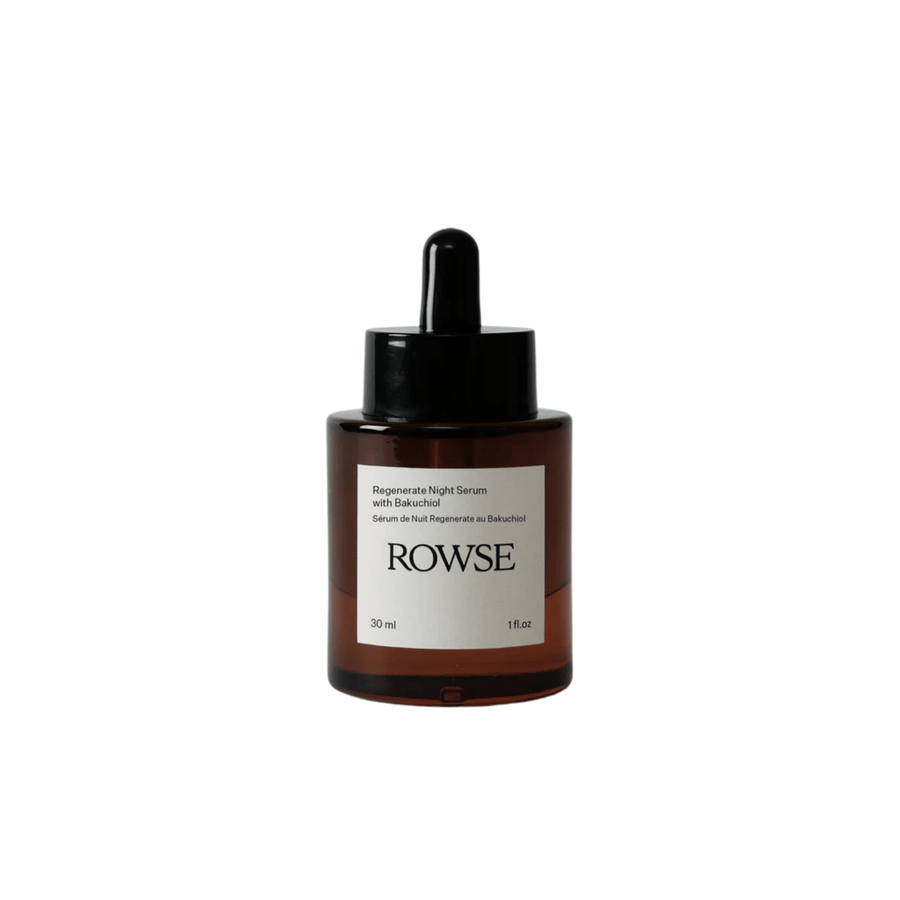 Rowse • Regenerate Night Serum with Bakuchiol • 30ml