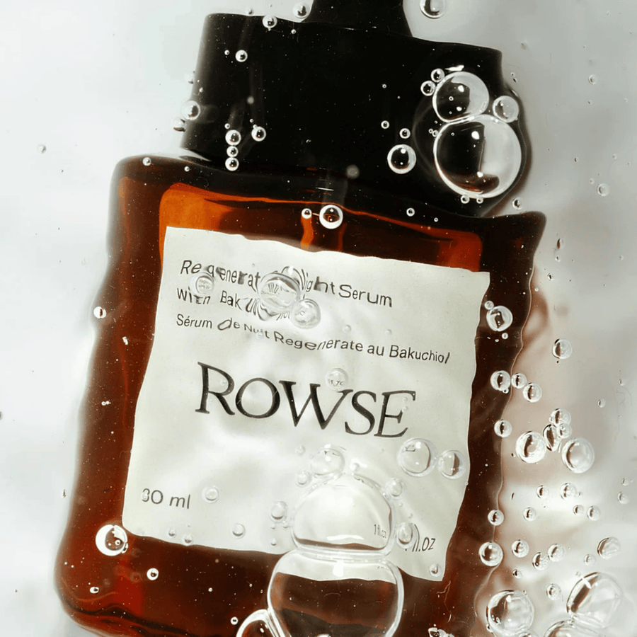 Rowse • Regenerate Night Serum with Bakuchiol • 30ml