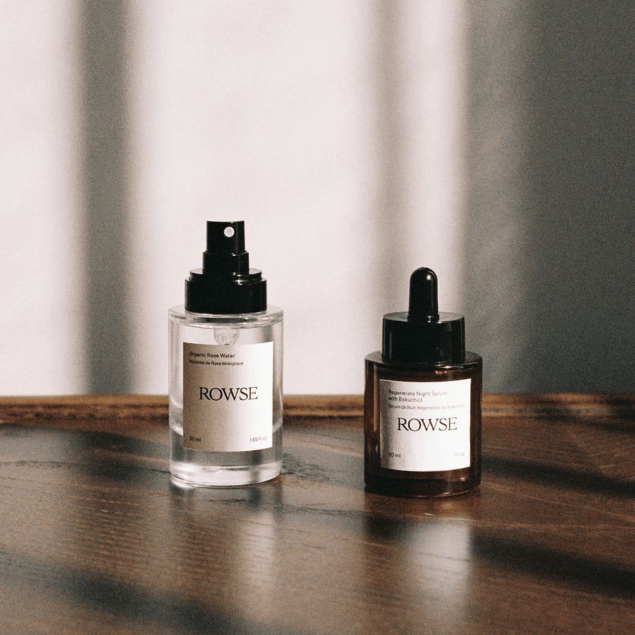 Rowse • Regenerate Night Serum with Bakuchiol • 30ml