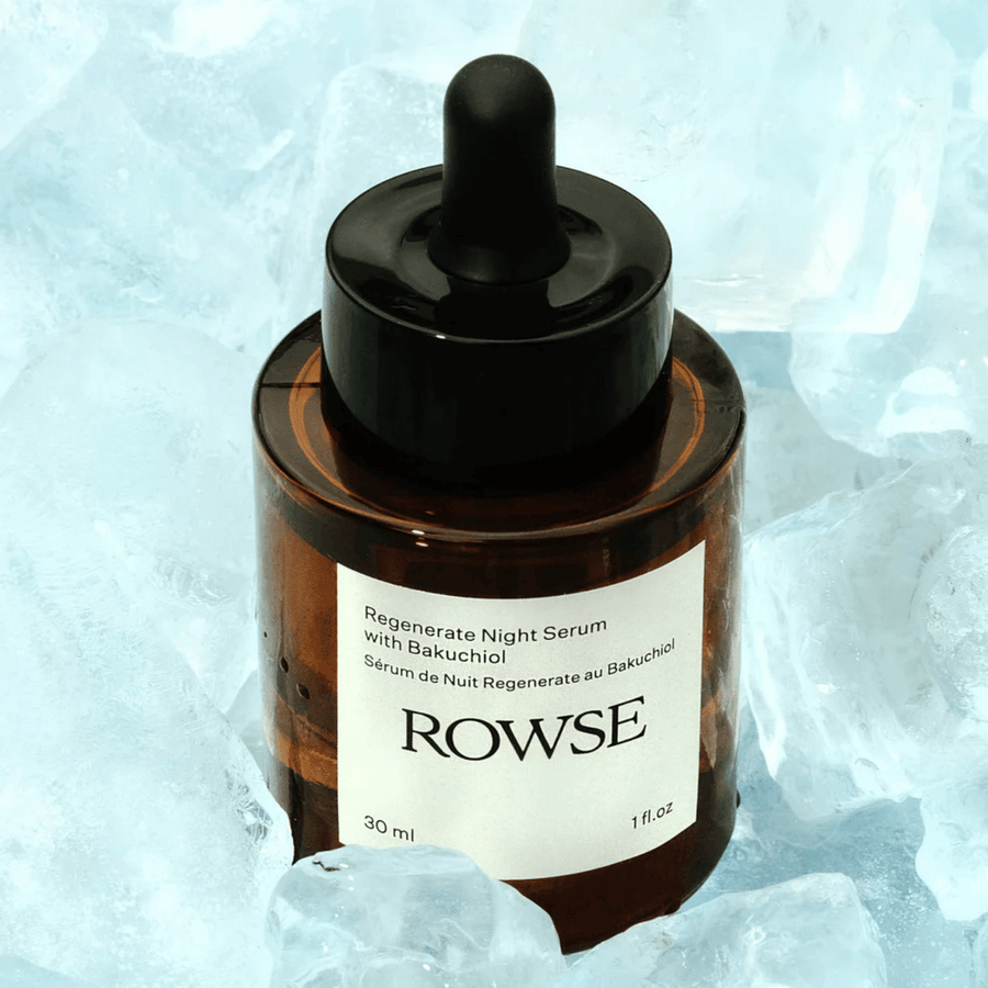 Rowse • Regenerate Night Serum with Bakuchiol • 30ml