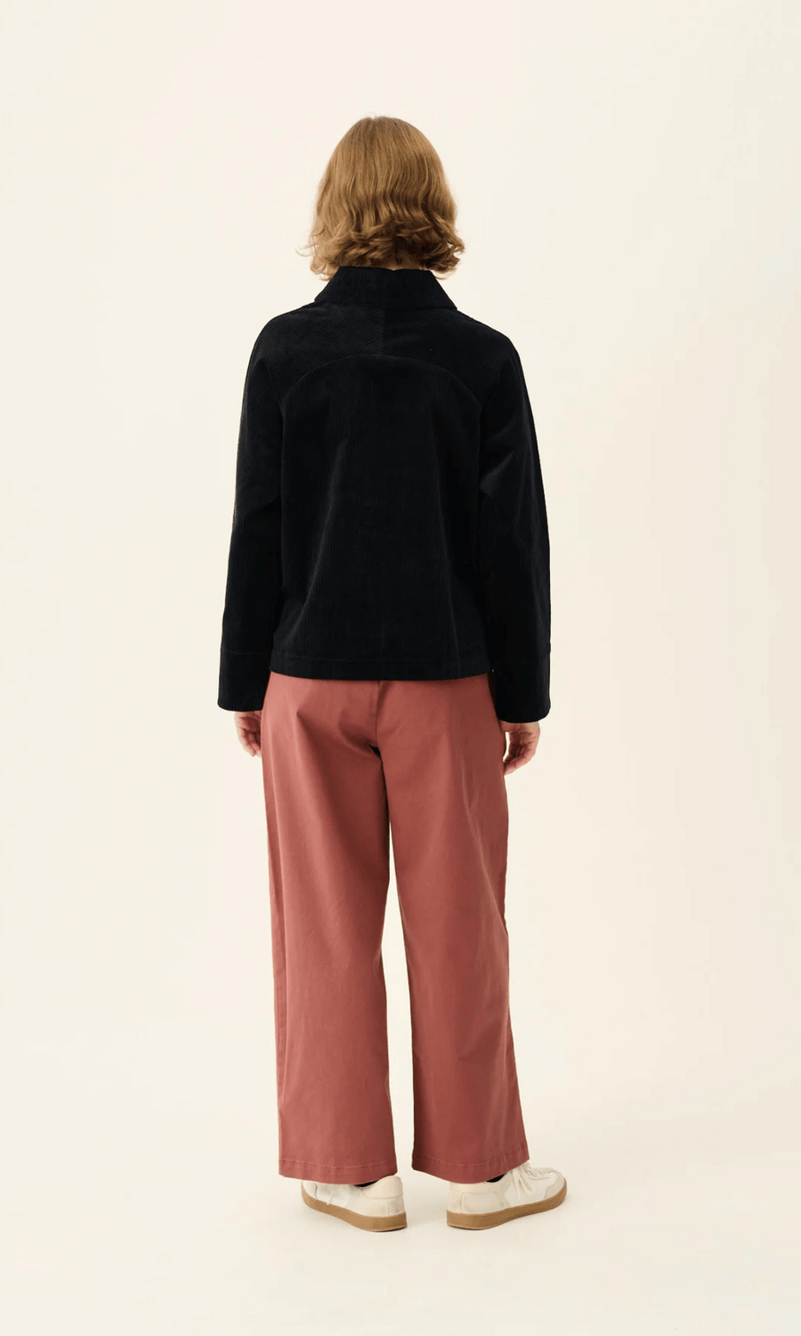 Rue de Tokyo • Chira Corduroy Jacket • Ink Navy