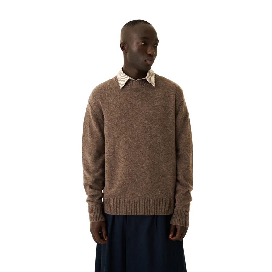 Rue de Tokyo • Karlos Sweater • Brown