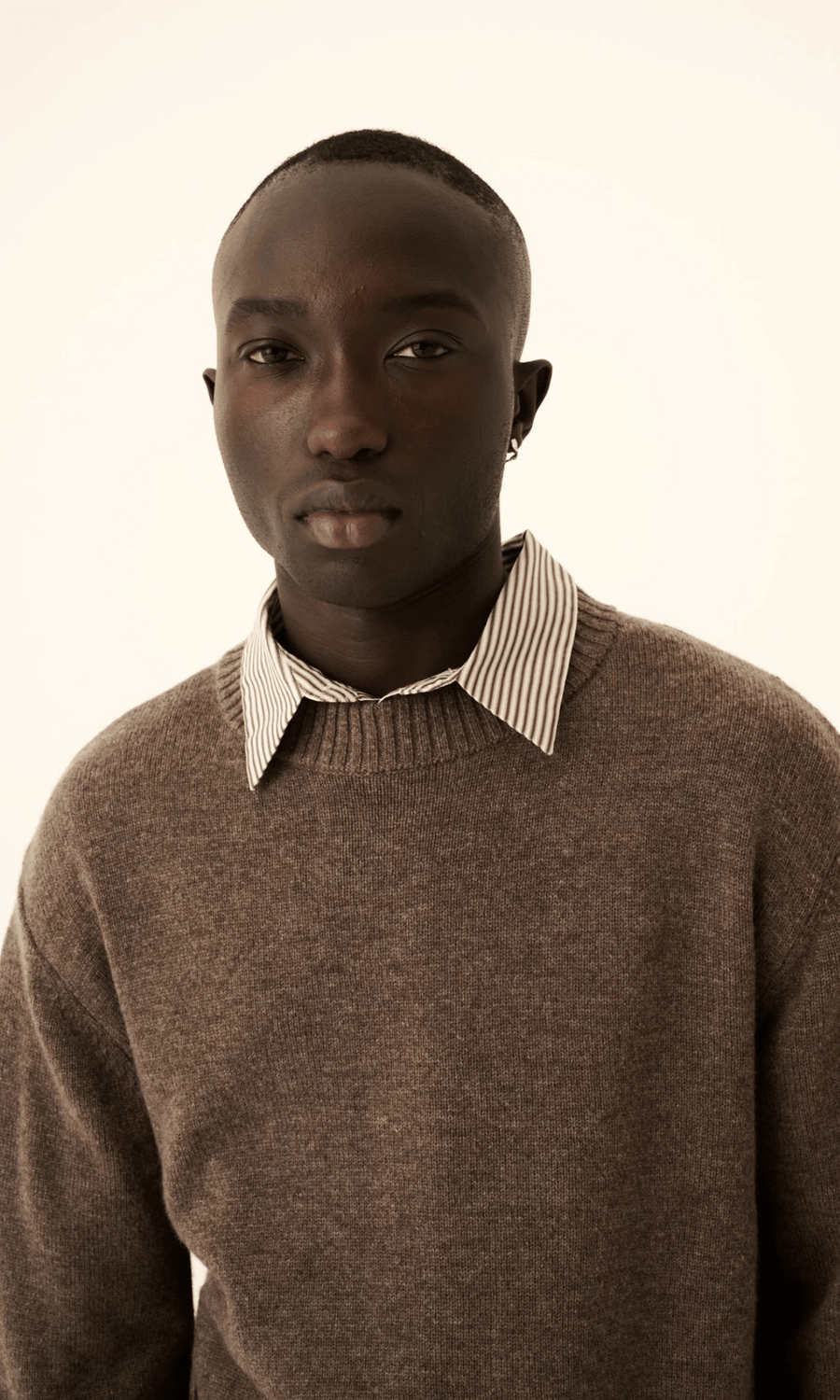 Rue de Tokyo • Karlos Sweater • Brown