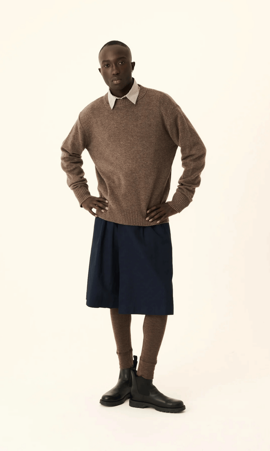 Rue de Tokyo • Karlos Sweater • Brown