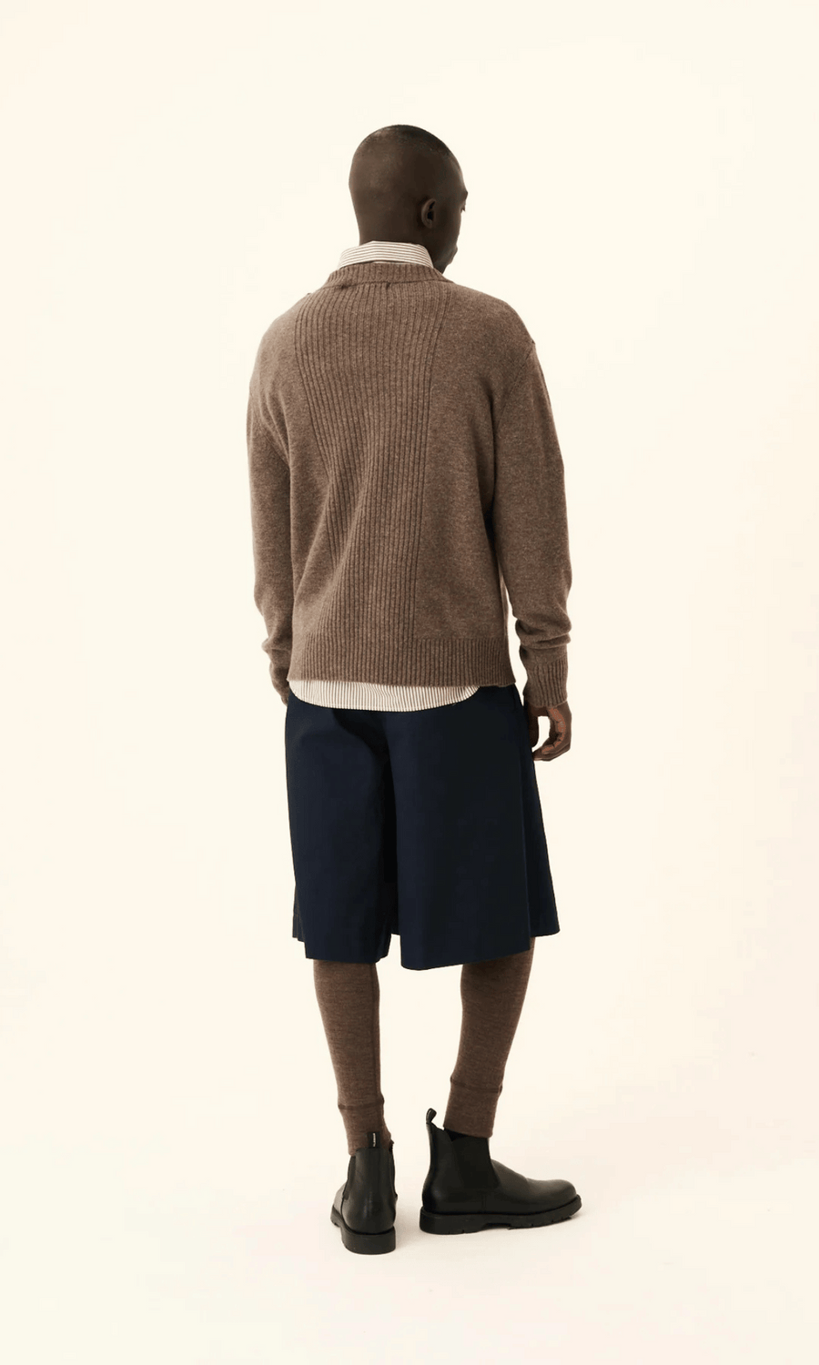 Rue de Tokyo • Karlos Sweater • Brown