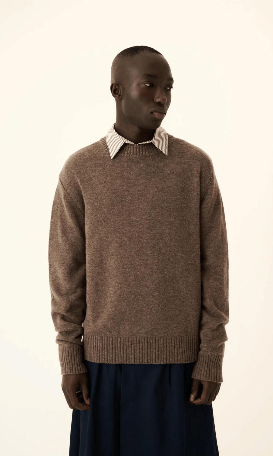 Rue de Tokyo • Karlos Sweater • Brown