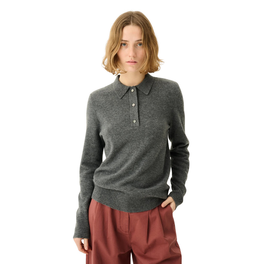 Rue de Tokyo • Kura Sweater • Grey