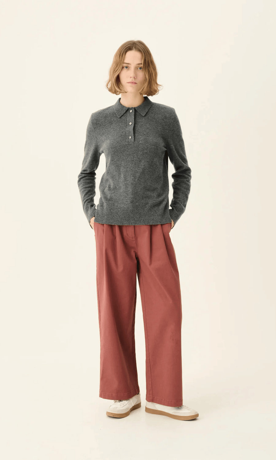 Rue de Tokyo • Kura Sweater • Grey