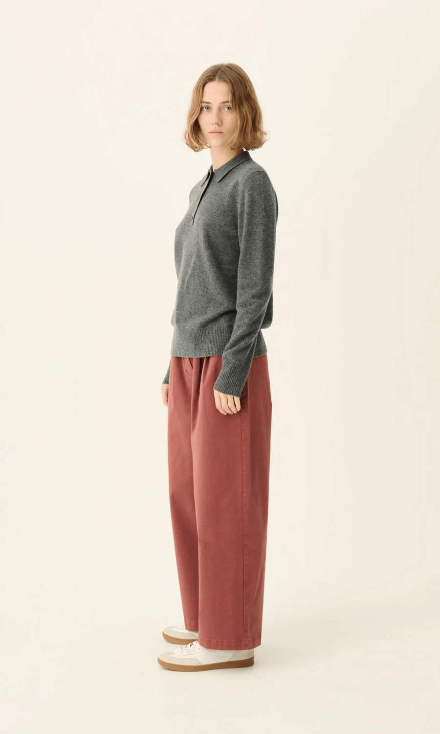 Rue de Tokyo • Kura Sweater • Grey