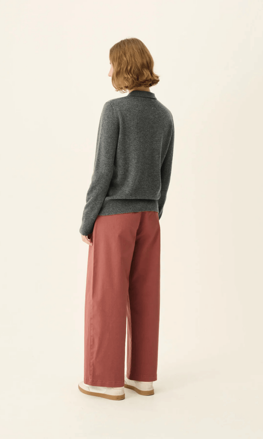 Rue de Tokyo • Kura Sweater • Grey