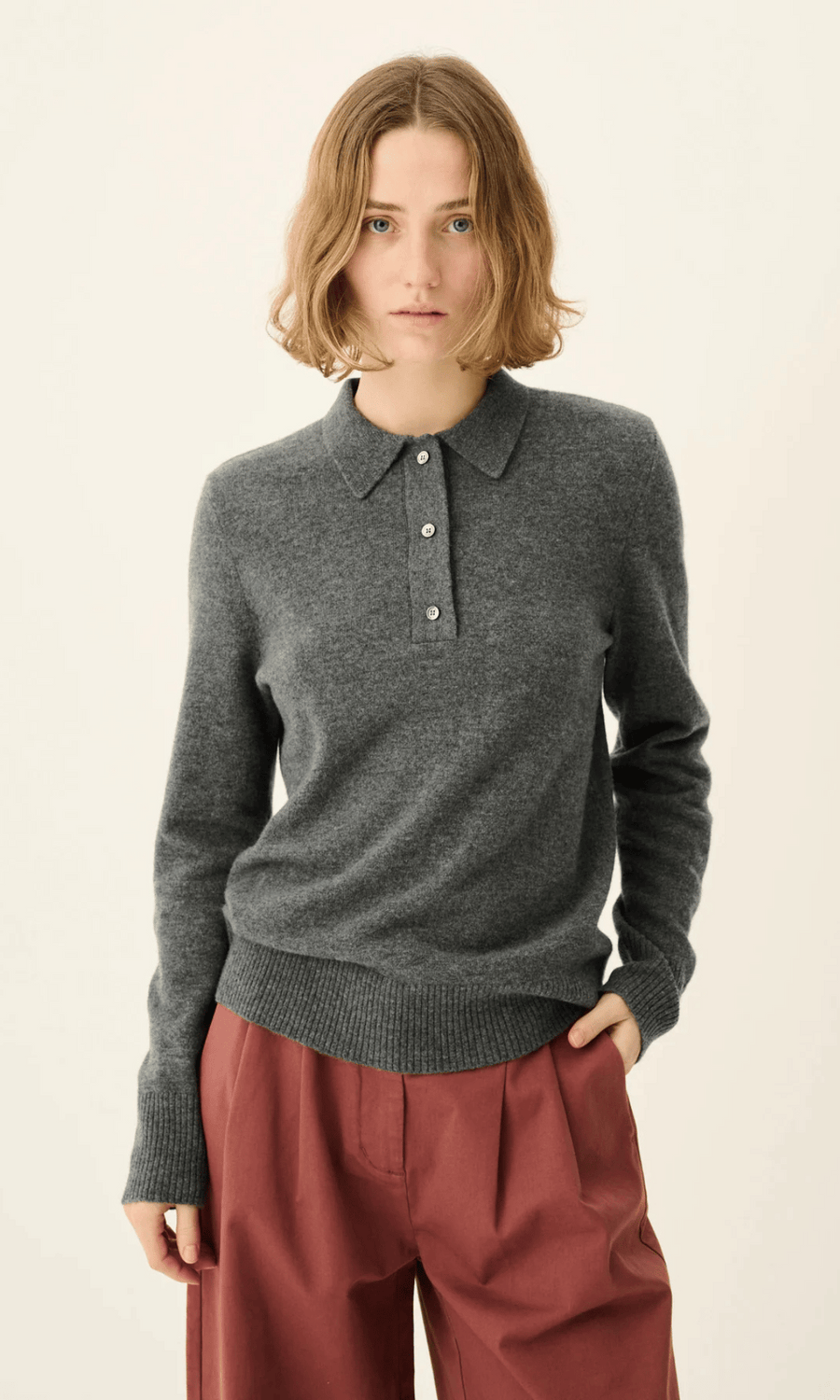 Rue de Tokyo • Kura Sweater • Grey