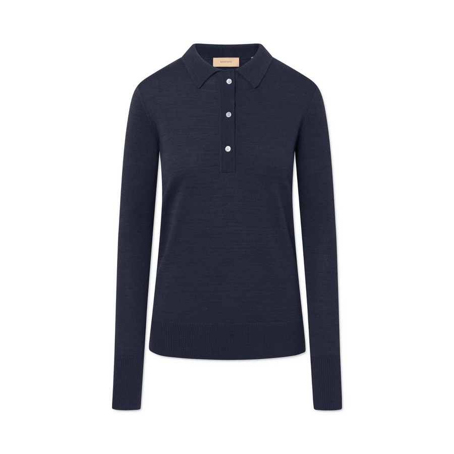 Rue de Tokyo • Kura Sweater • Navy