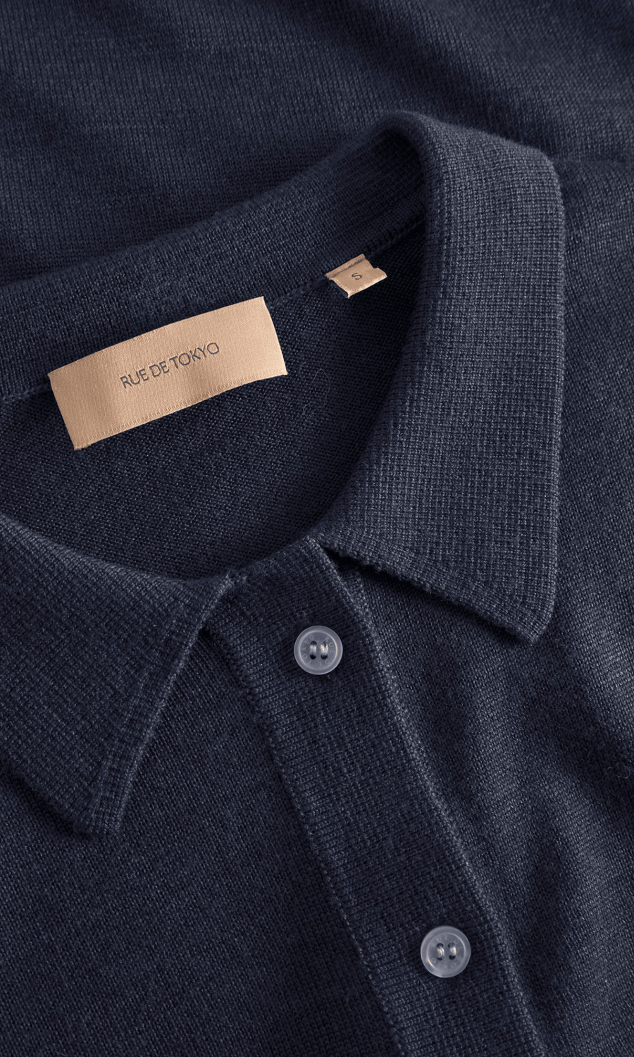 Rue de Tokyo • Kura Sweater • Navy