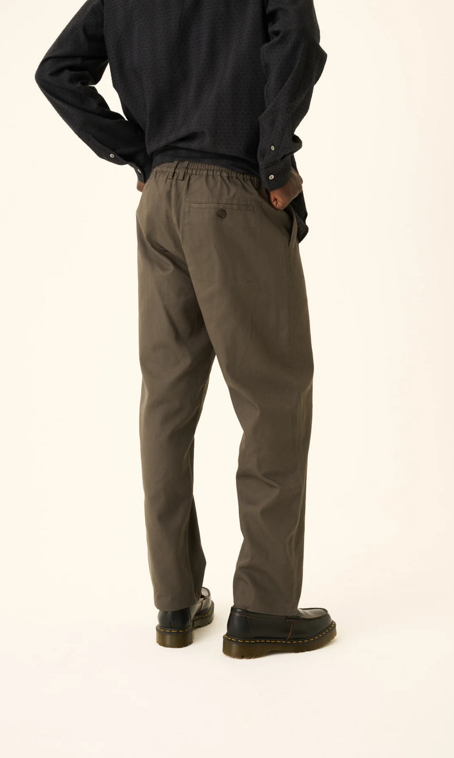 Rue de Tokyo • Prosper Pants • Dark Sand