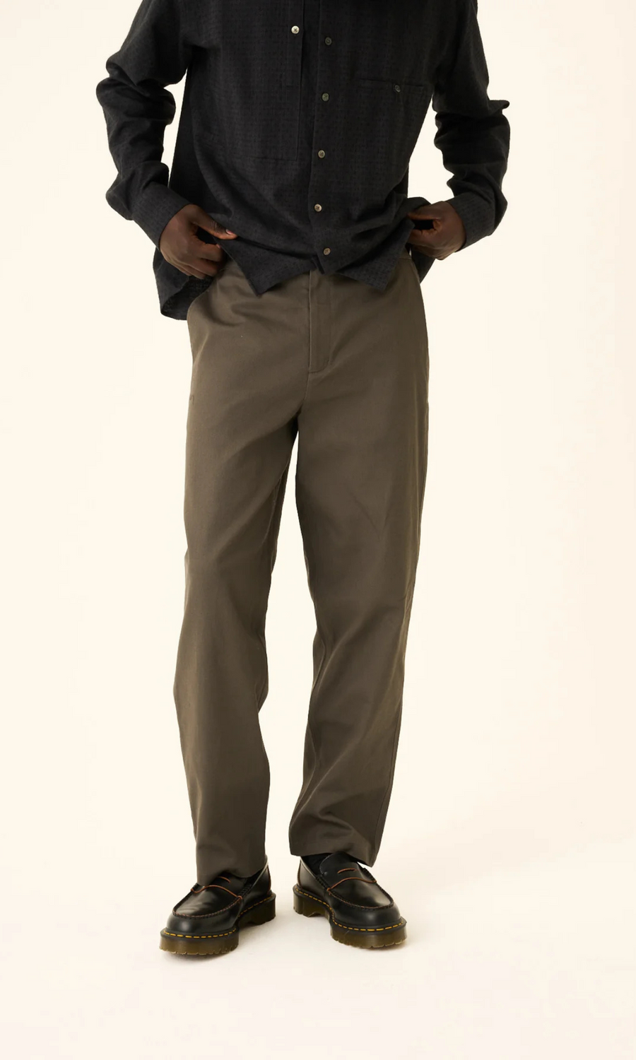Rue de Tokyo • Prosper Pants • Dark Sand