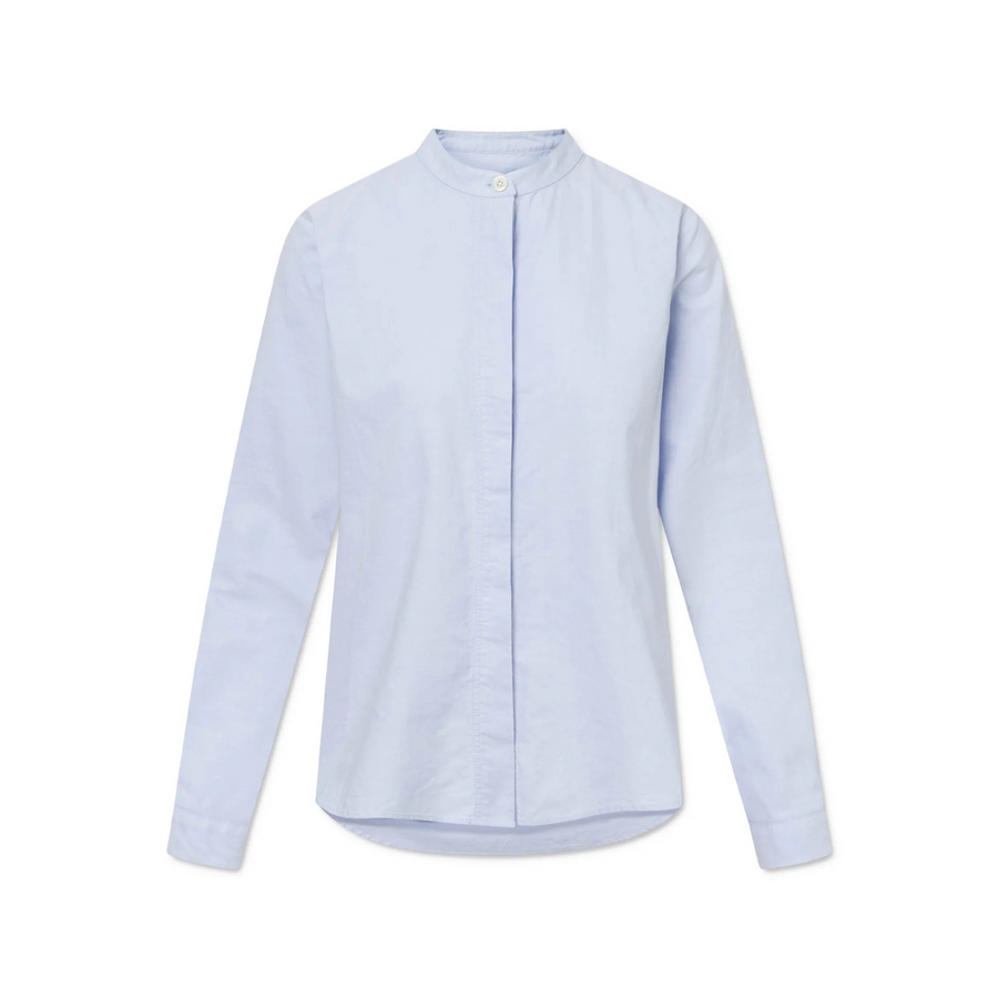 Rue de Tokyo • Sofie Oxford Shirt • Light Blue