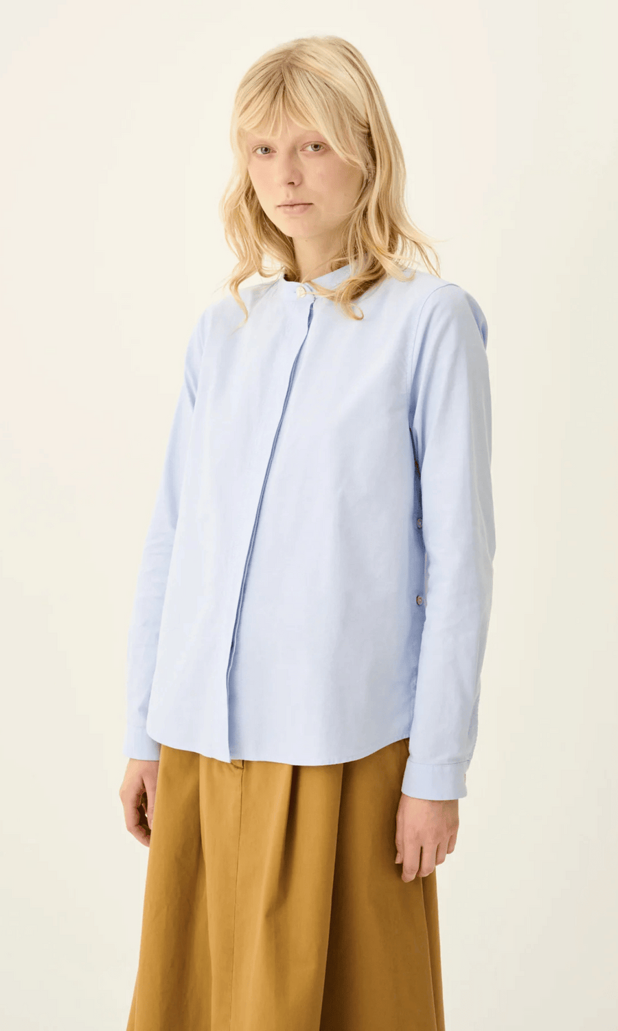 Rue de Tokyo • Sofie Oxford Shirt • Light Blue
