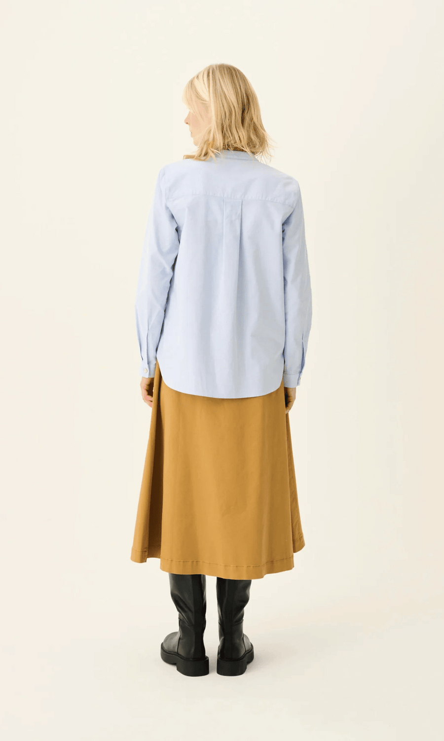 Rue de Tokyo • Sofie Oxford Shirt • Light Blue