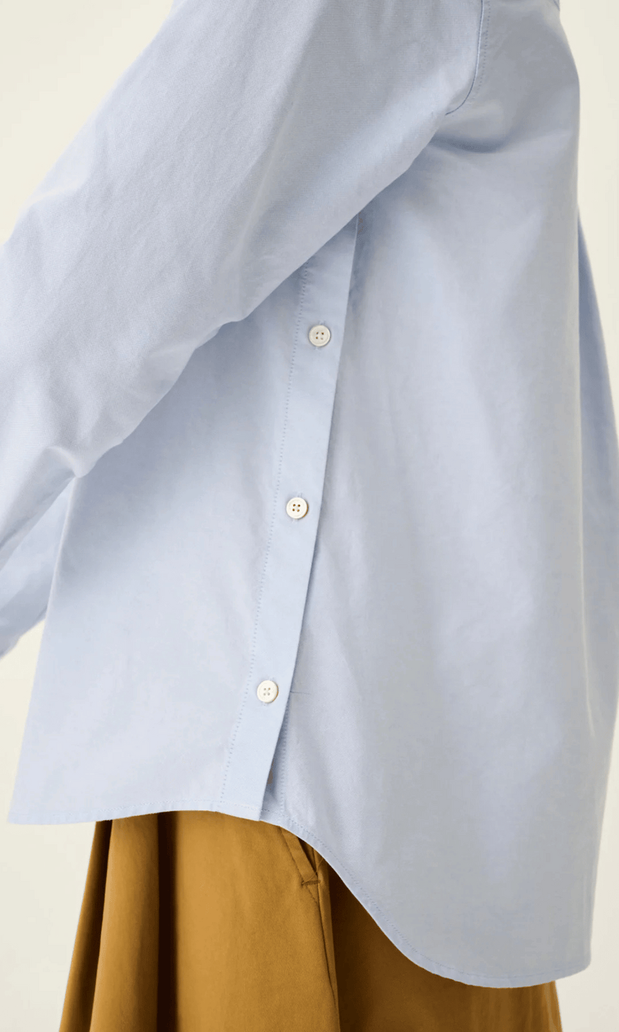 Rue de Tokyo • Sofie Oxford Shirt • Light Blue